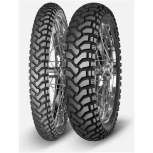 ( No PIX R$ 1899,00 ) Par Pneu Mitas E-07 ( Enduro Trail ) - Dianteiro 90/90-21 ( 54H ) e Traseiro 150/70-17 ( 69H )