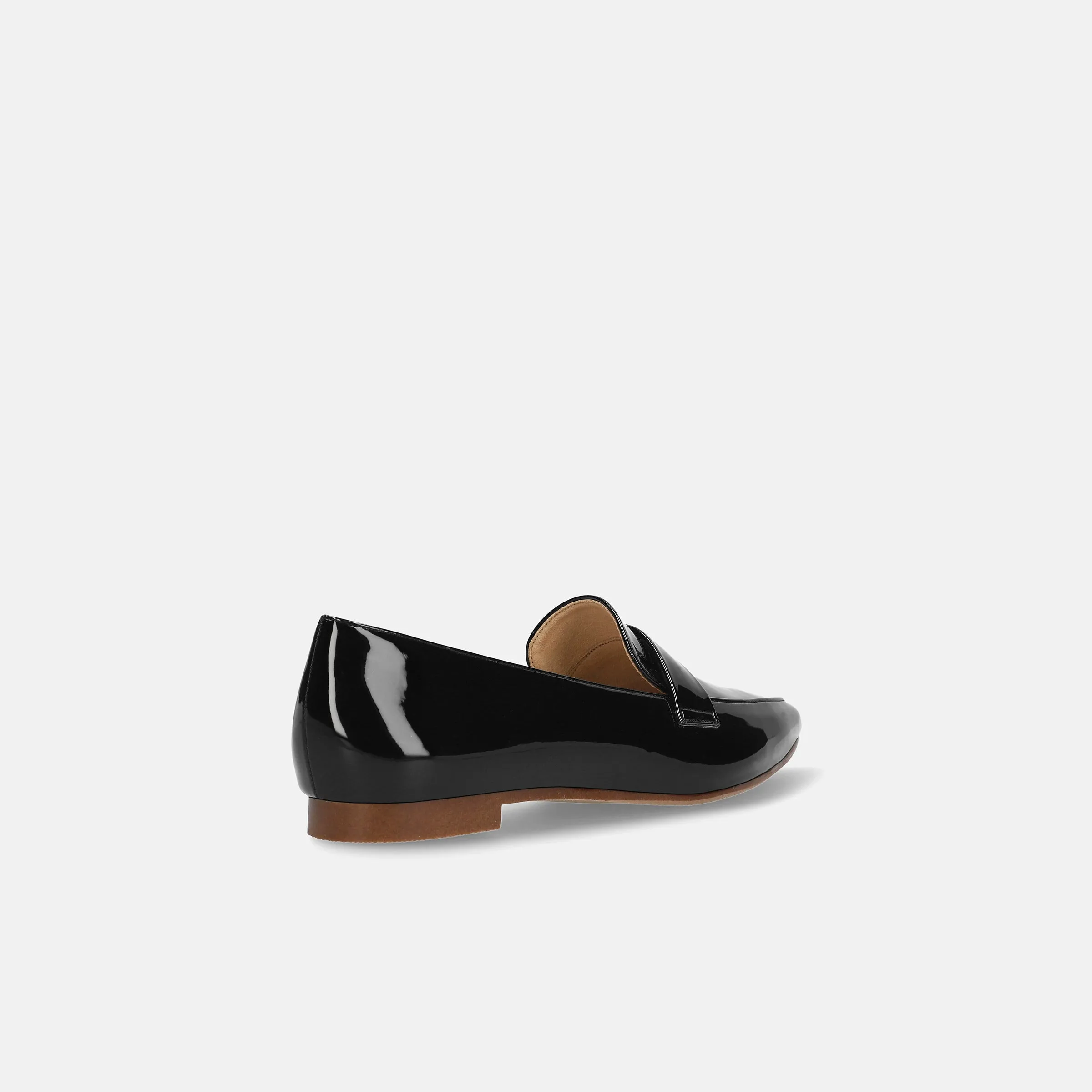 2024: For both sunny and rainy days/Loafers/Flat shoes (m17039) Black E