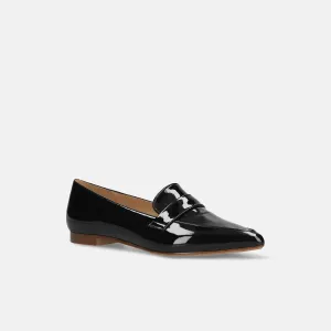 2024: For both sunny and rainy days/Loafers/Flat shoes (m17039) Black E