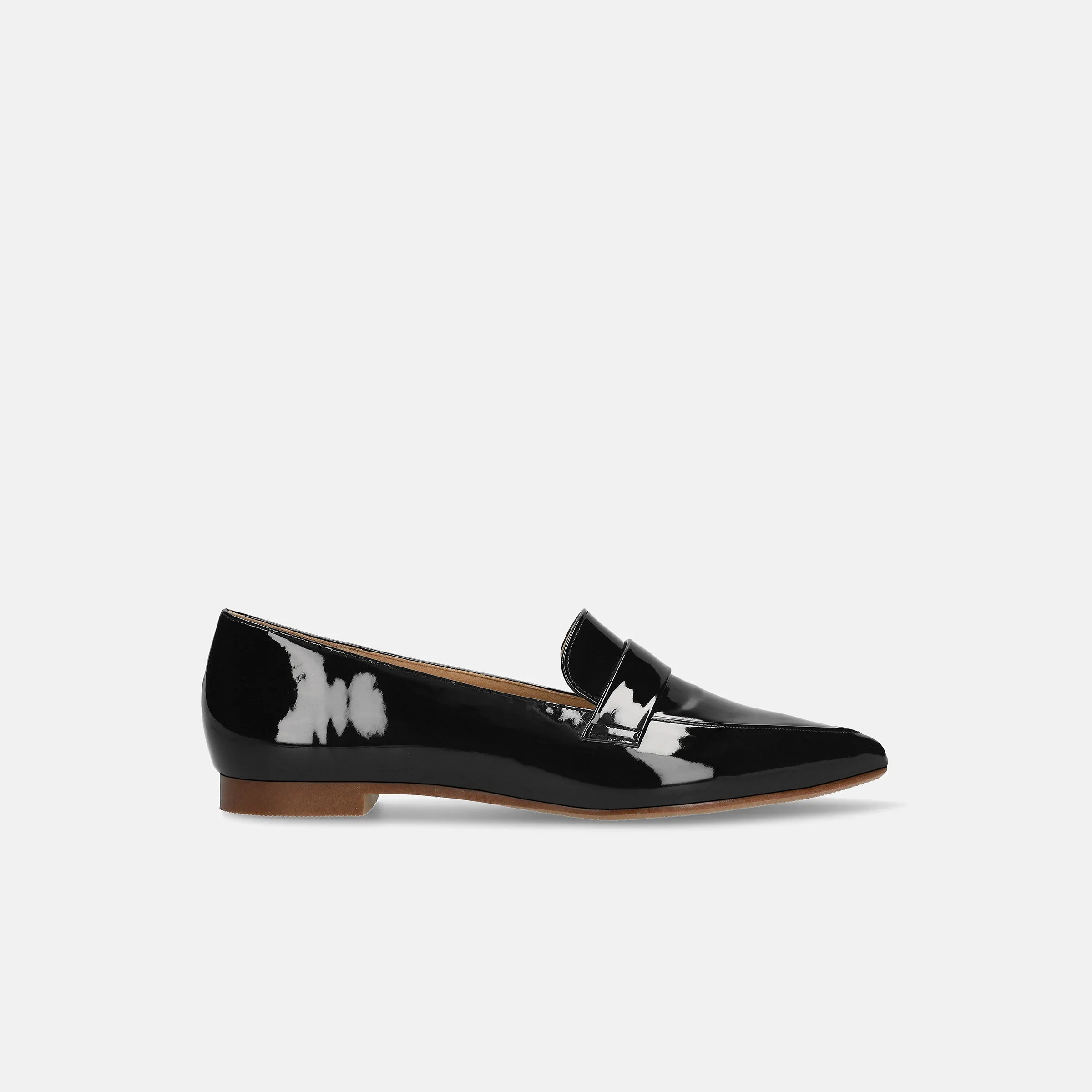 2024: For both sunny and rainy days/Loafers/Flat shoes (m17039) Black E