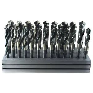 32 Pc S&D Flat Stand Set 1/2-1 with Drill | Drillco 1000F32