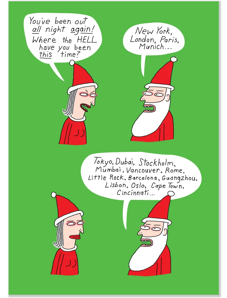 653 Everywhere (Christmas Cards)