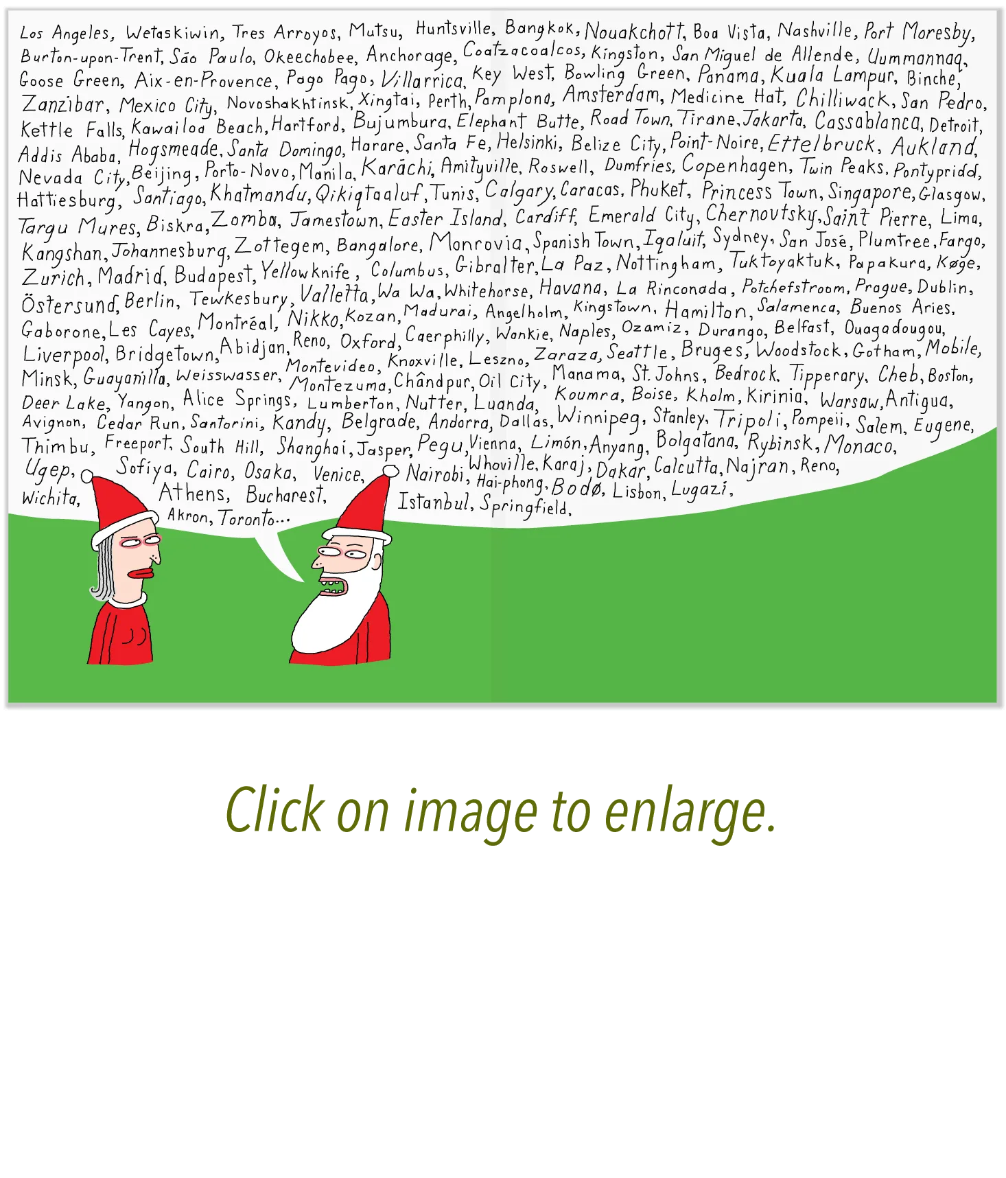 653 Everywhere (Christmas Cards)