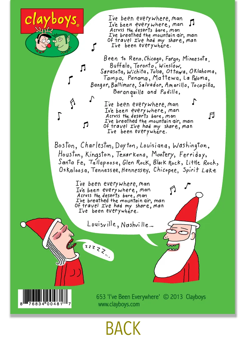 653 Everywhere (Christmas Cards)