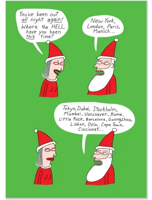 653 Everywhere (Christmas Cards)
