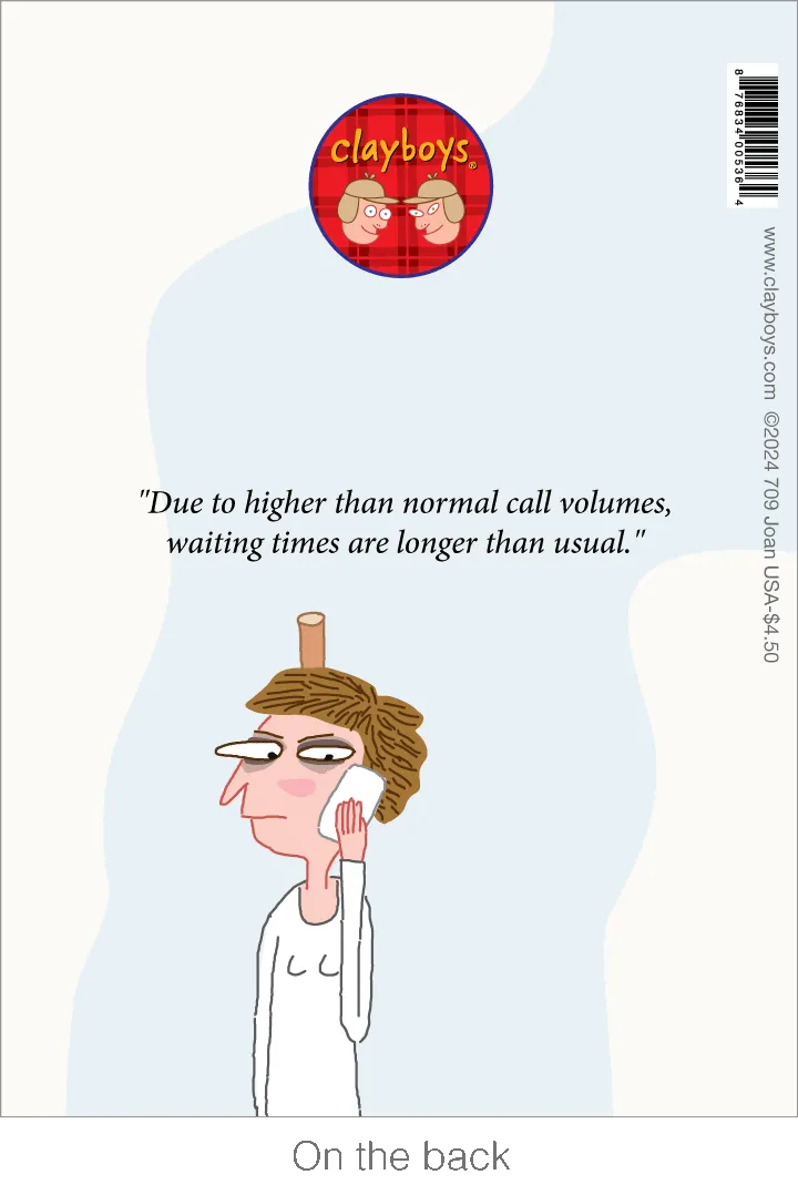 709 Joan (Birthday Card)