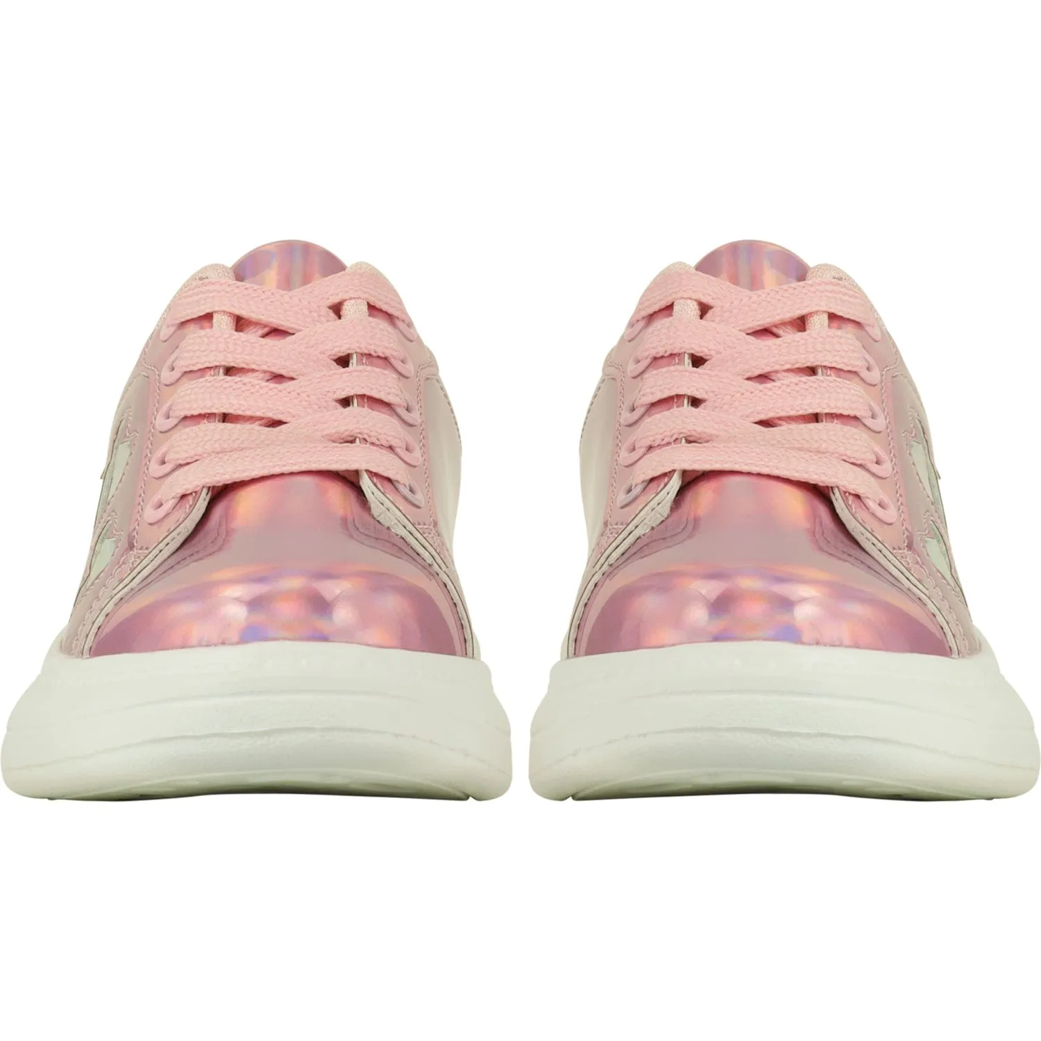 A DEE -  Peony Dream Queeny Chunky Heart Trainers - Pink