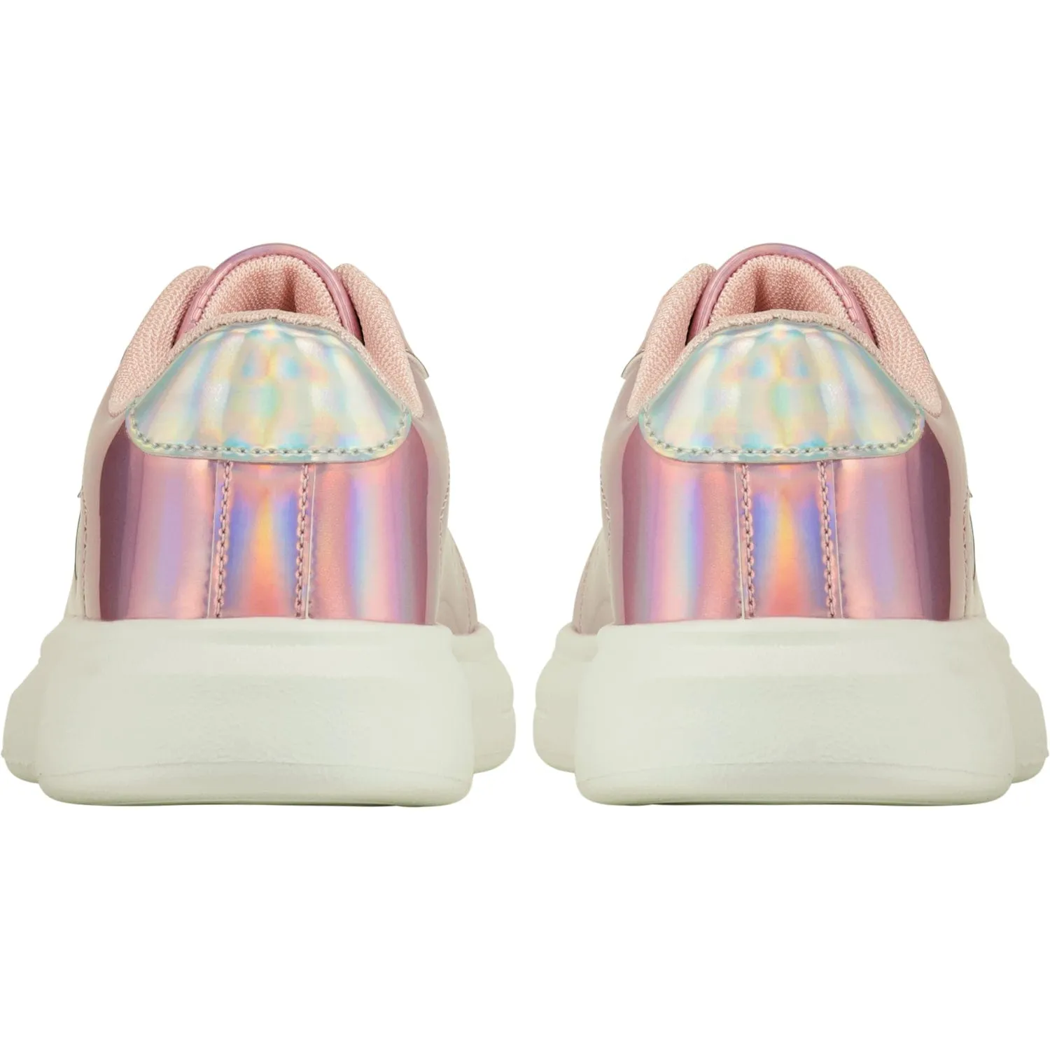A DEE -  Peony Dream Queeny Chunky Heart Trainers - Pink