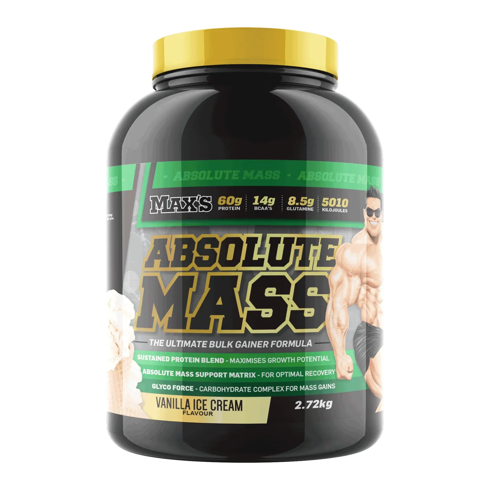 Absolute Mass by Maxs