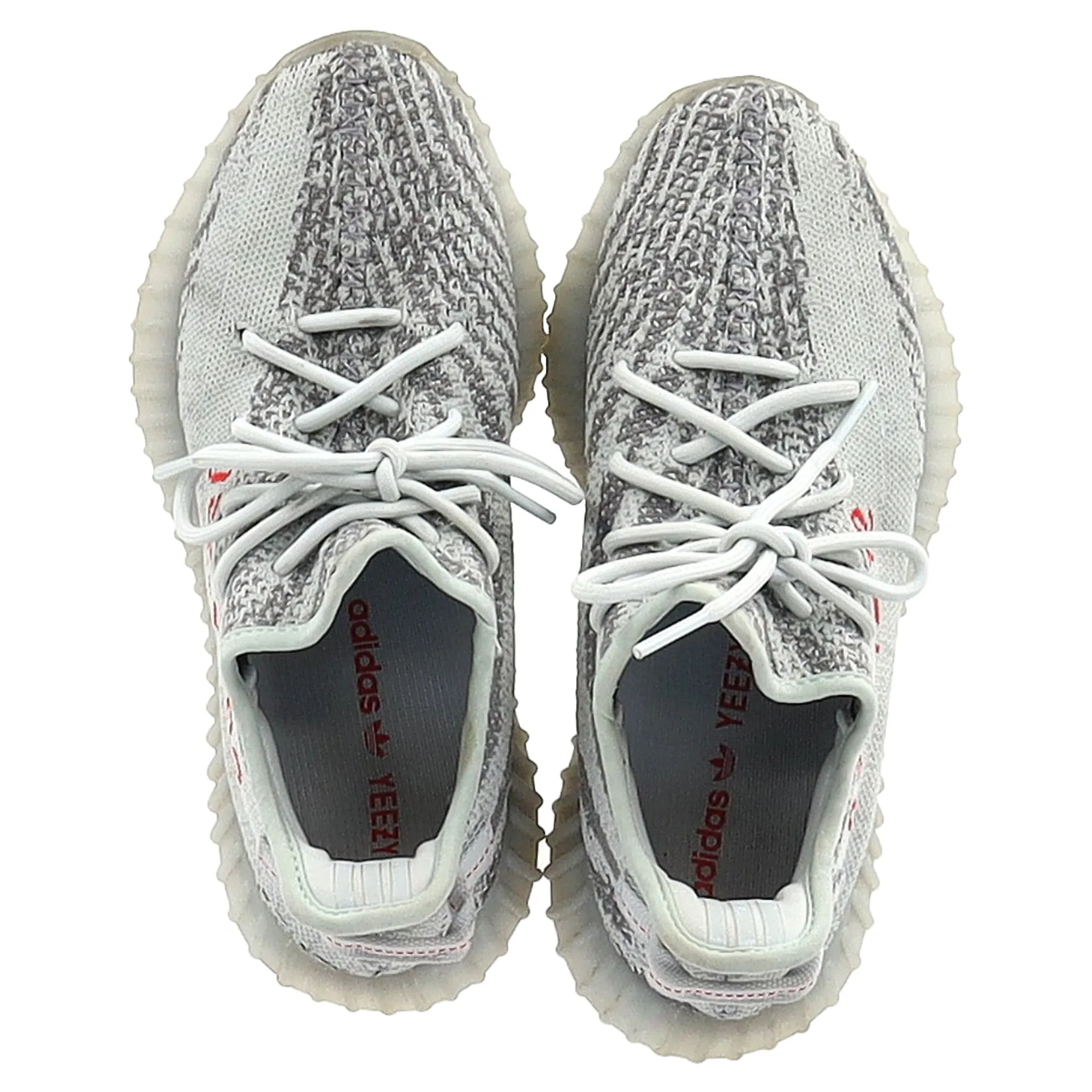 Adidas x Yeezy Boost 350 V2 Sneakers in Blue Tint Cotton