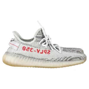Adidas x Yeezy Boost 350 V2 Sneakers in Blue Tint Cotton
