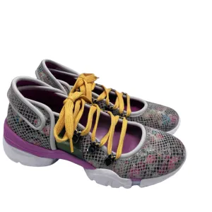 Adios- multi green sneaker