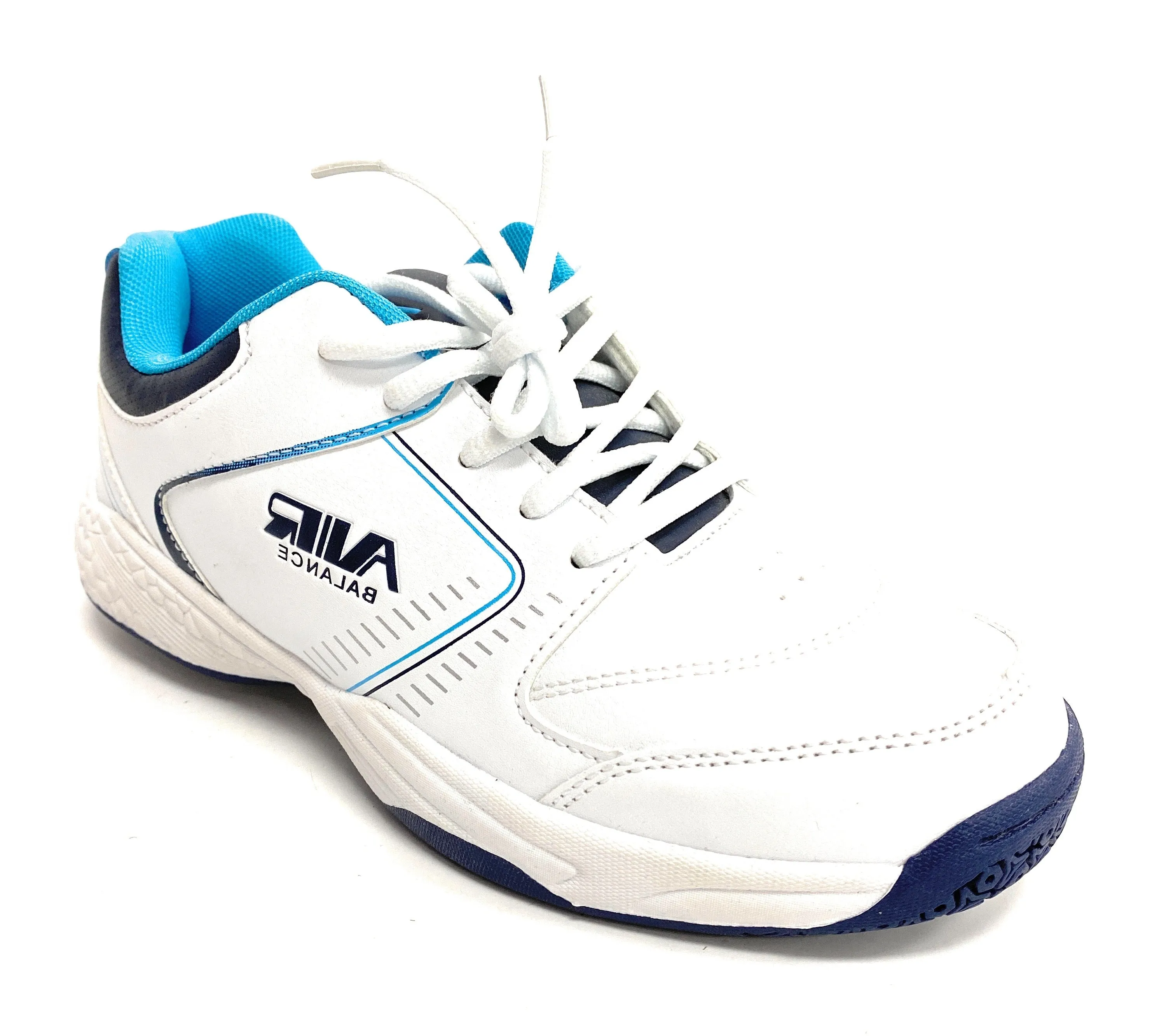 Air Balance AB7061 White/Navy/Light Blue