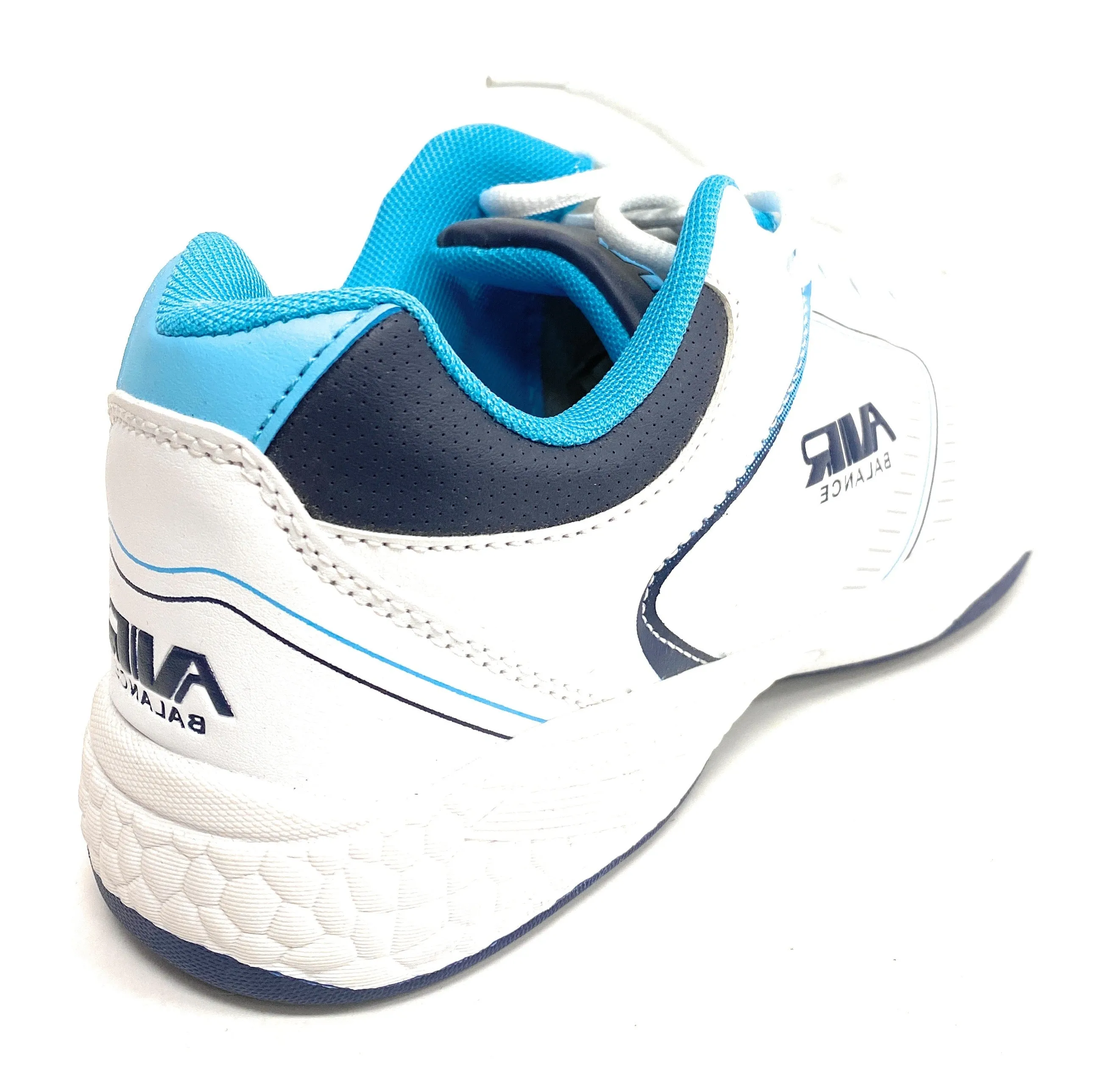 Air Balance AB7061 White/Navy/Light Blue