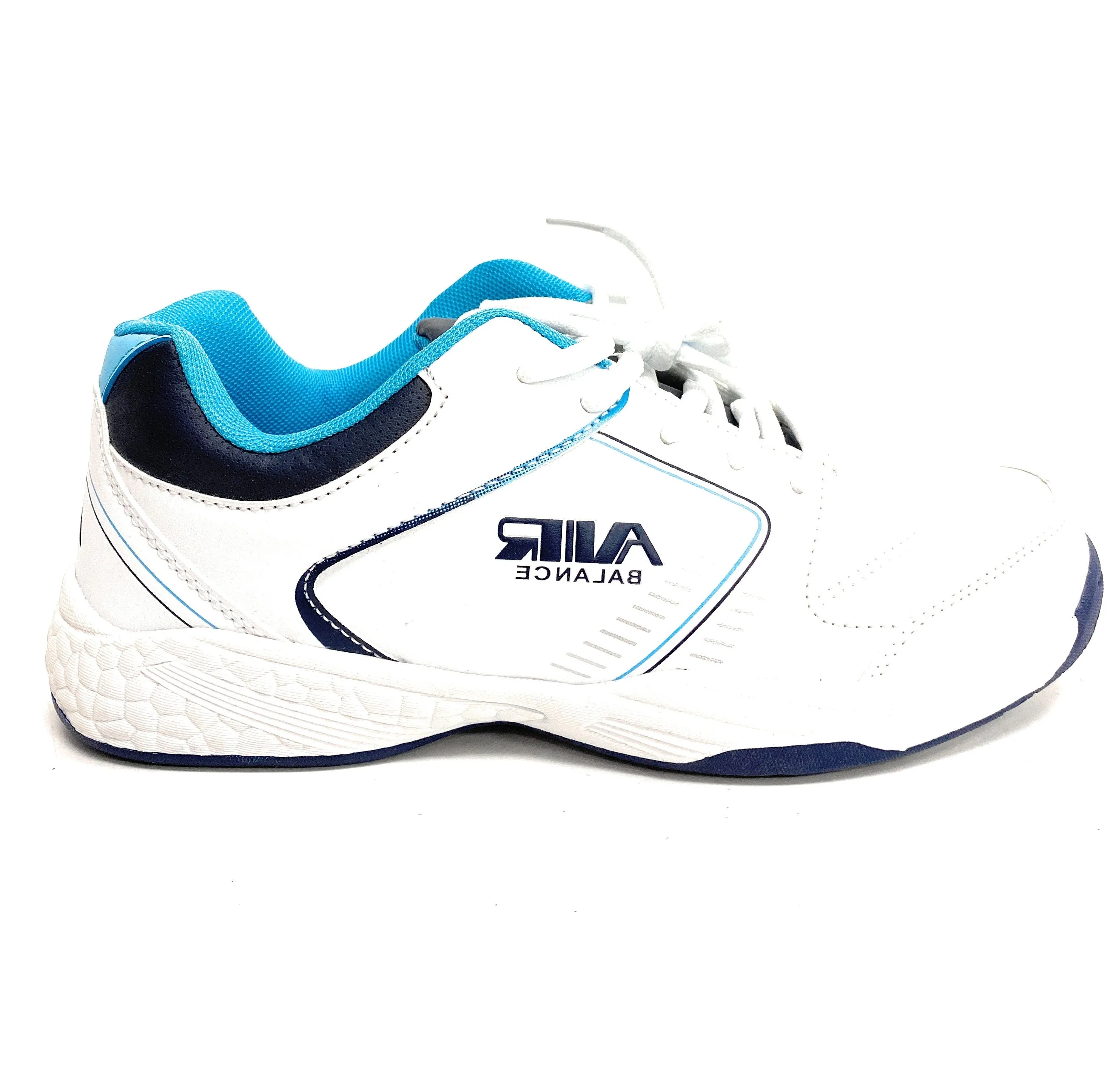 Air Balance AB7061 White/Navy/Light Blue