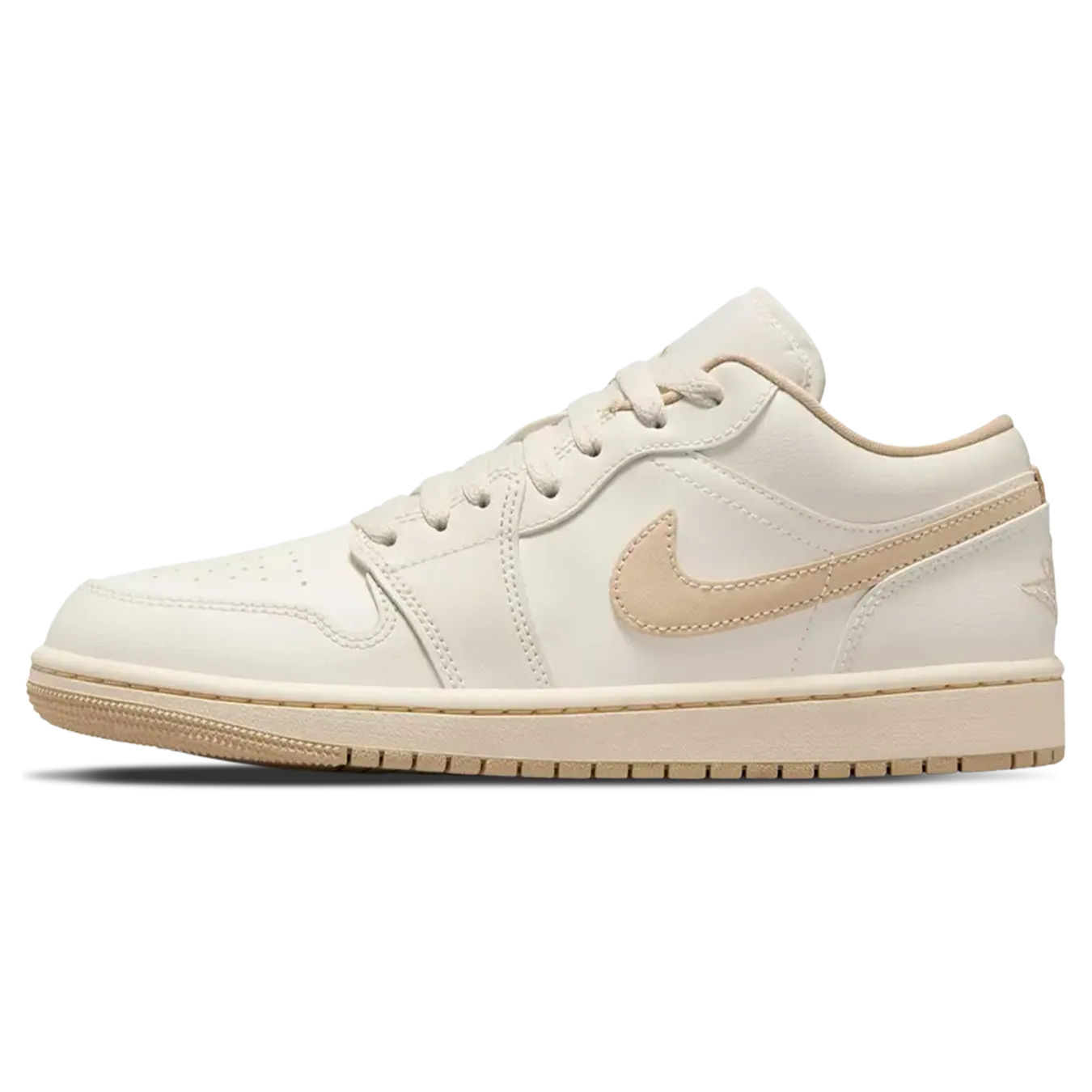 Air Jordan 1 Low Wmns 'Sail Rattan'