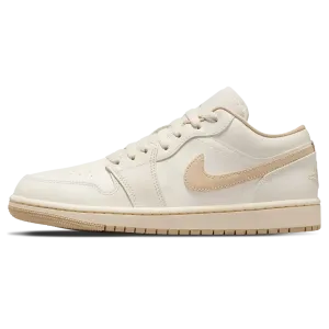 Air Jordan 1 Low Wmns 'Sail Rattan'