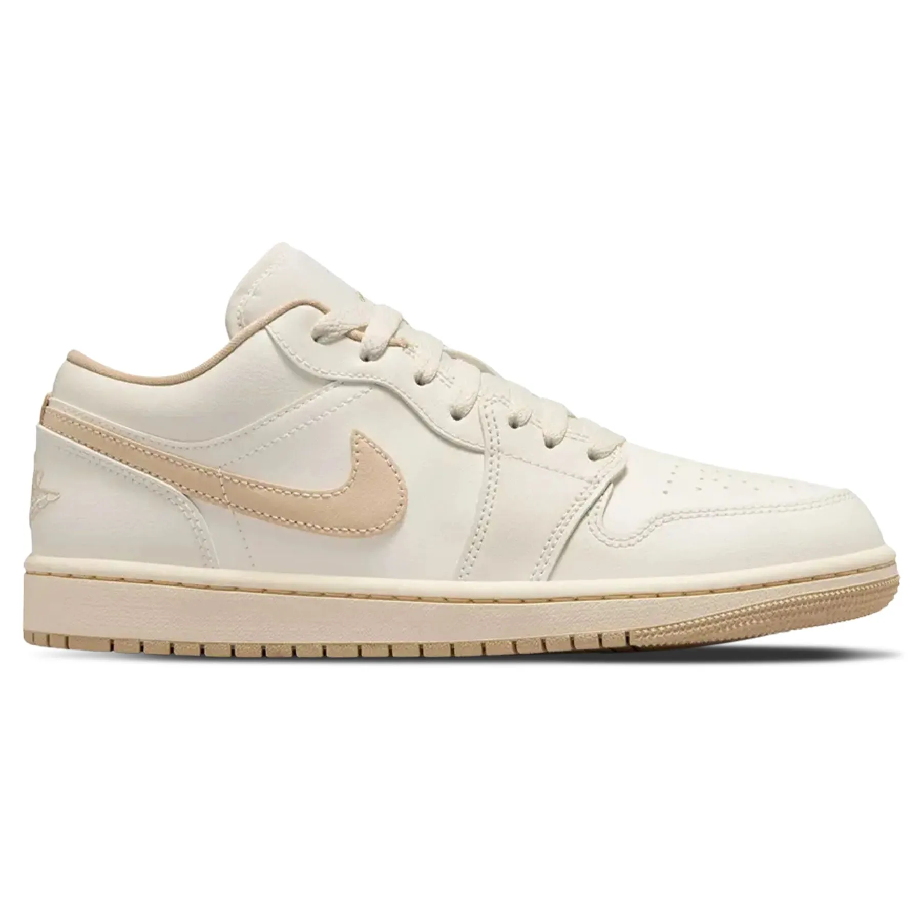 Air Jordan 1 Low Wmns 'Sail Rattan'