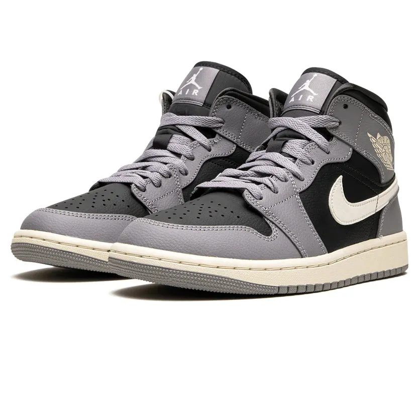 Air Jordan 1 Mid 'Cement Grey'