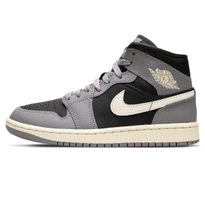 Air Jordan 1 Mid 'Cement Grey'