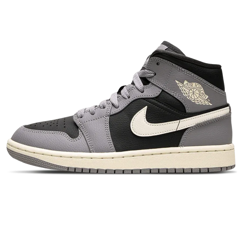 Air Jordan 1 Mid 'Cement Grey'