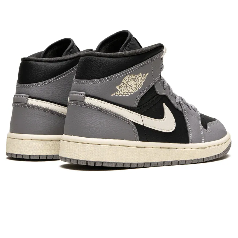 Air Jordan 1 Mid 'Cement Grey'