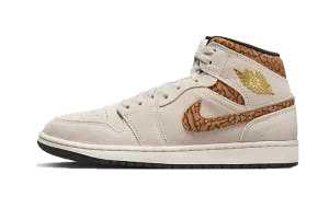 Air Jordan 1 Mid SE Brown Elephant