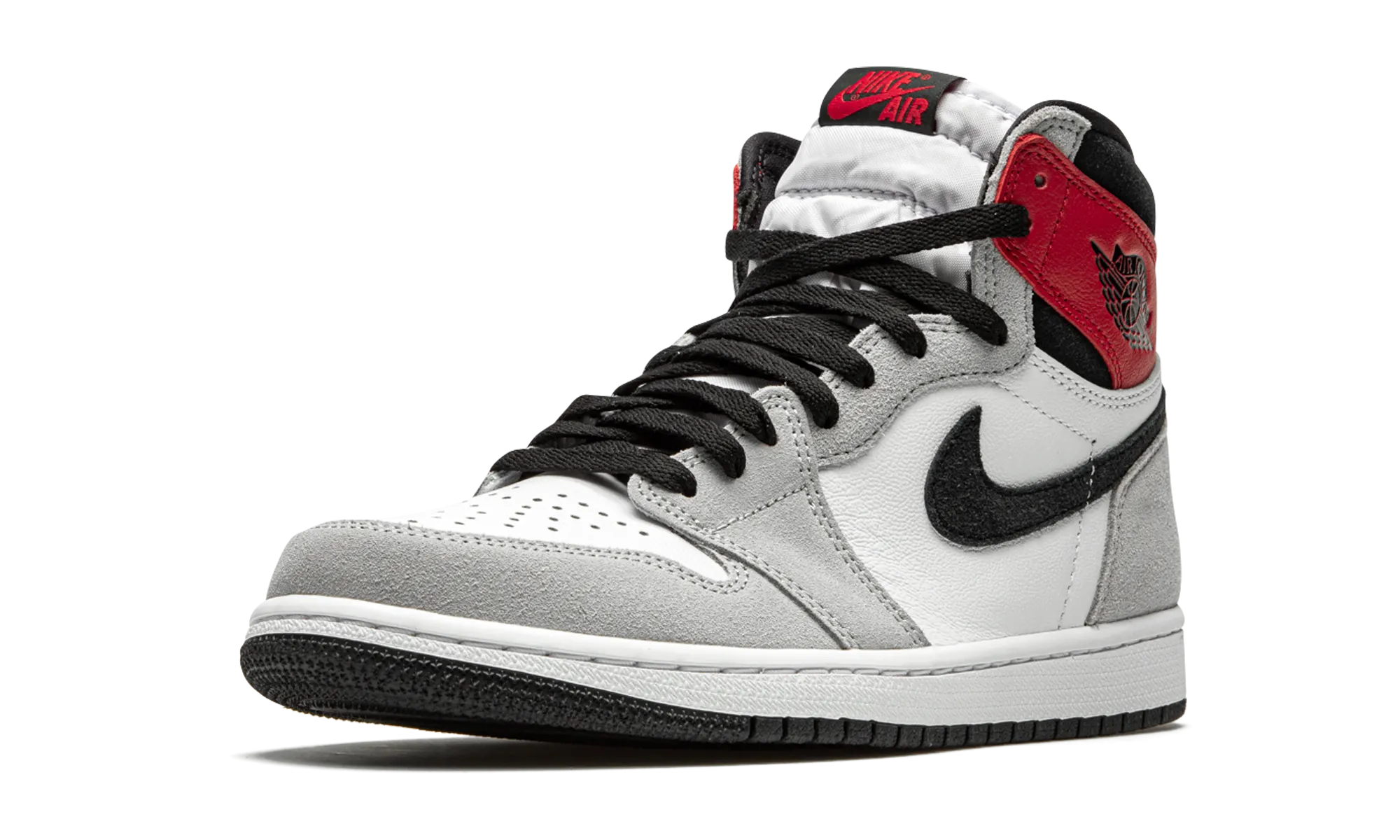 Air Jordan 1 Retro High OG Light Smoke Grey