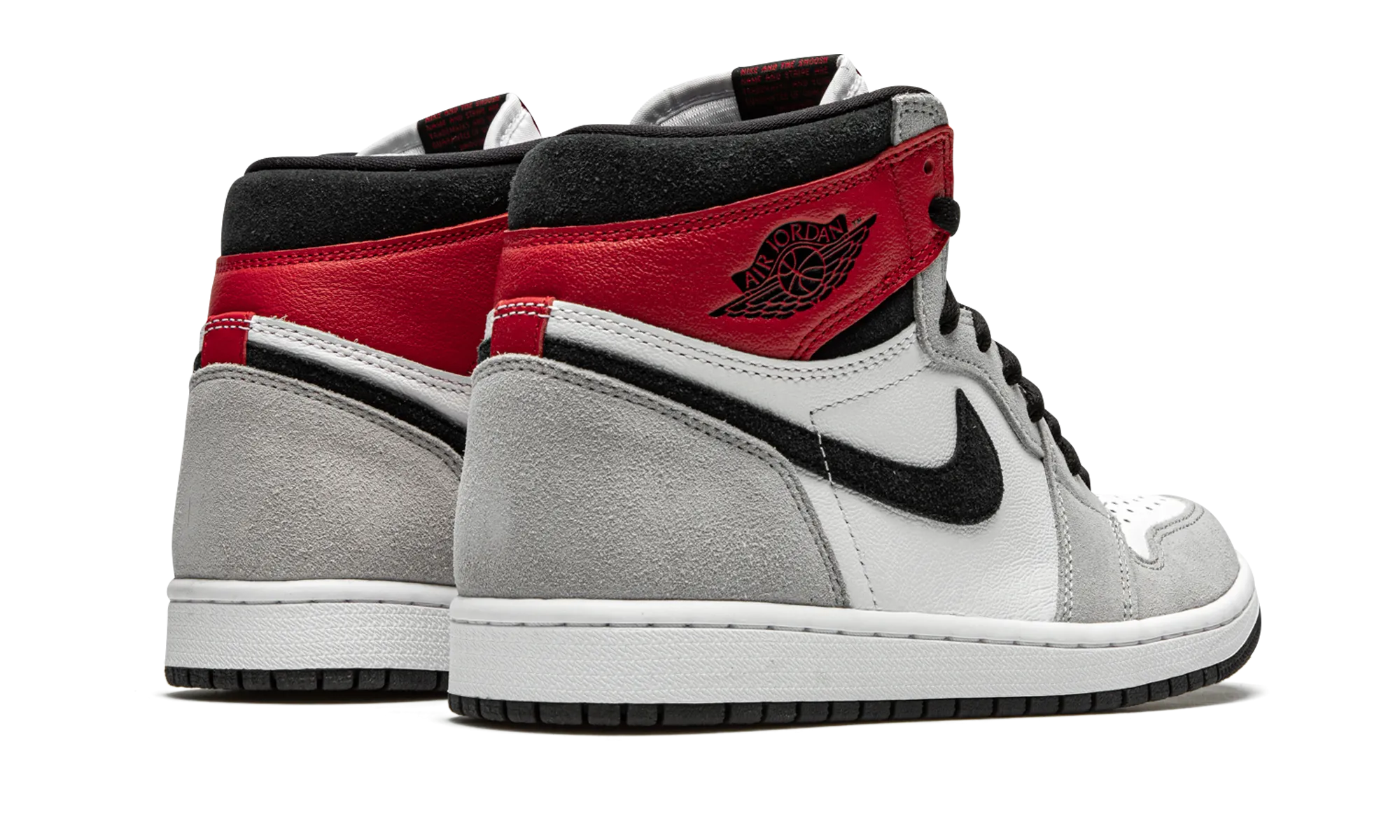 Air Jordan 1 Retro High OG Light Smoke Grey