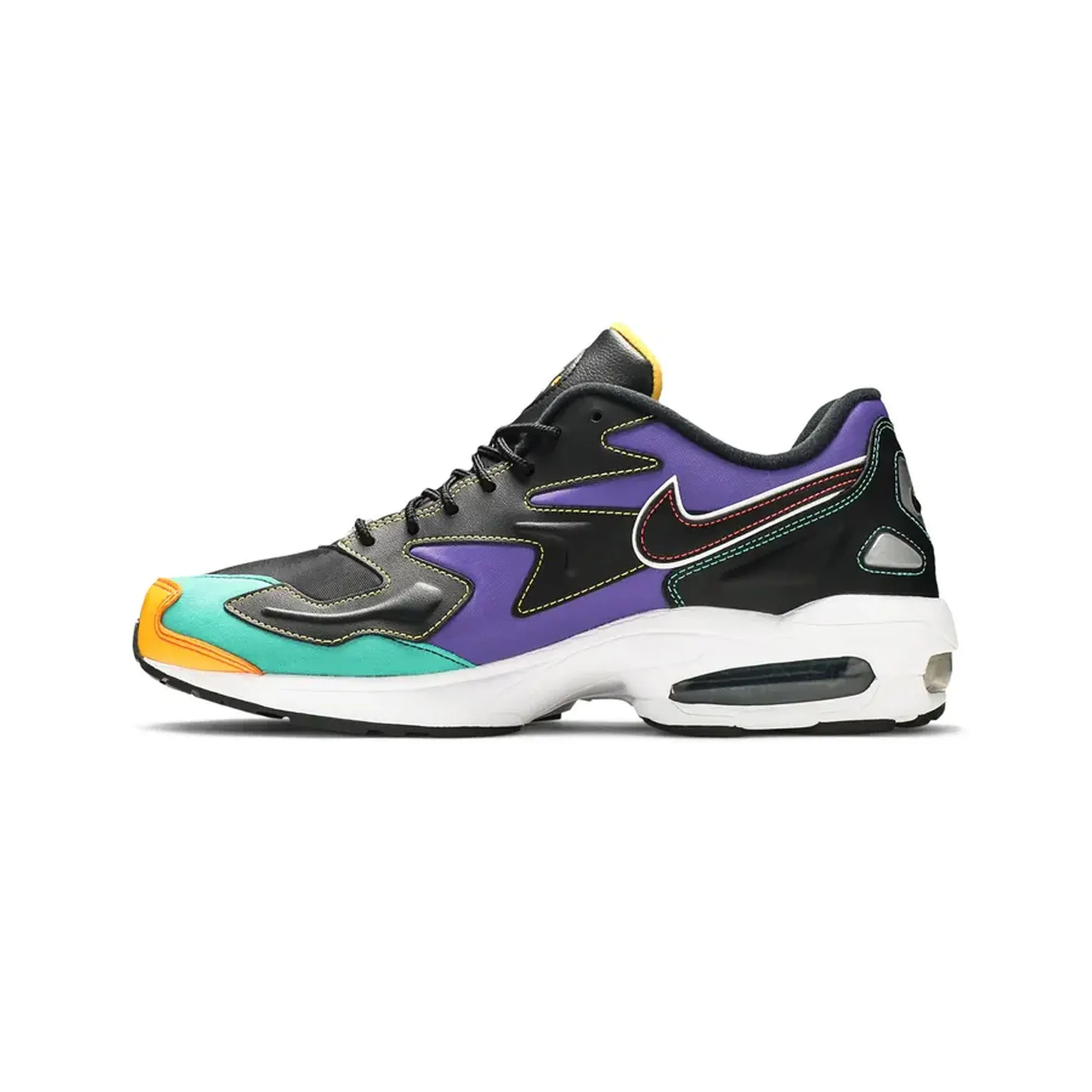 Air Max 2 Light 'Black Contrast Stitching' (2021)