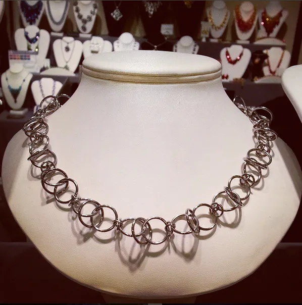 Airy Orbital Necklace