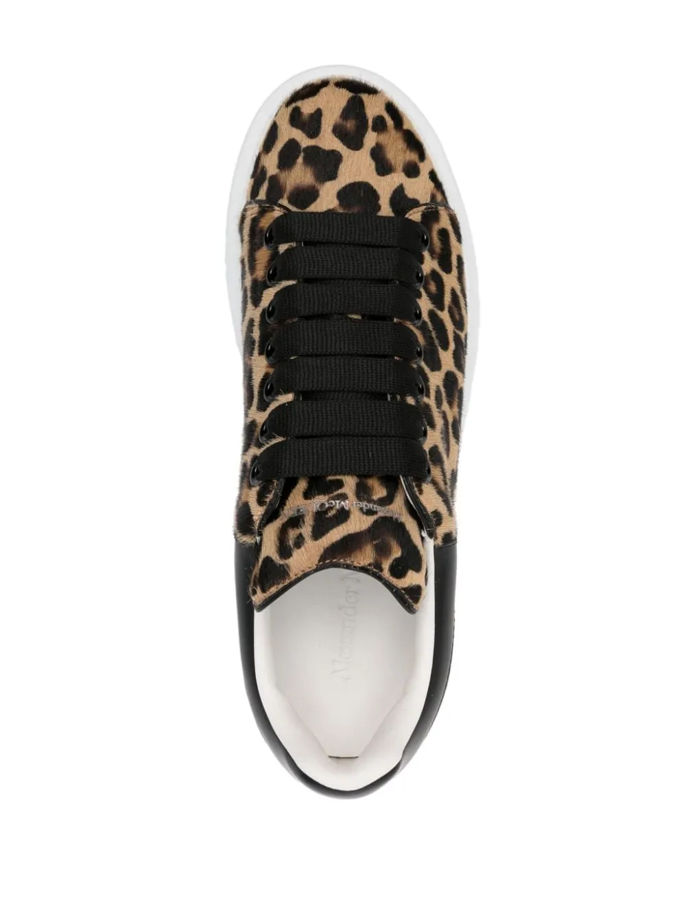 Alexander Mcqueen Brown Sneakers