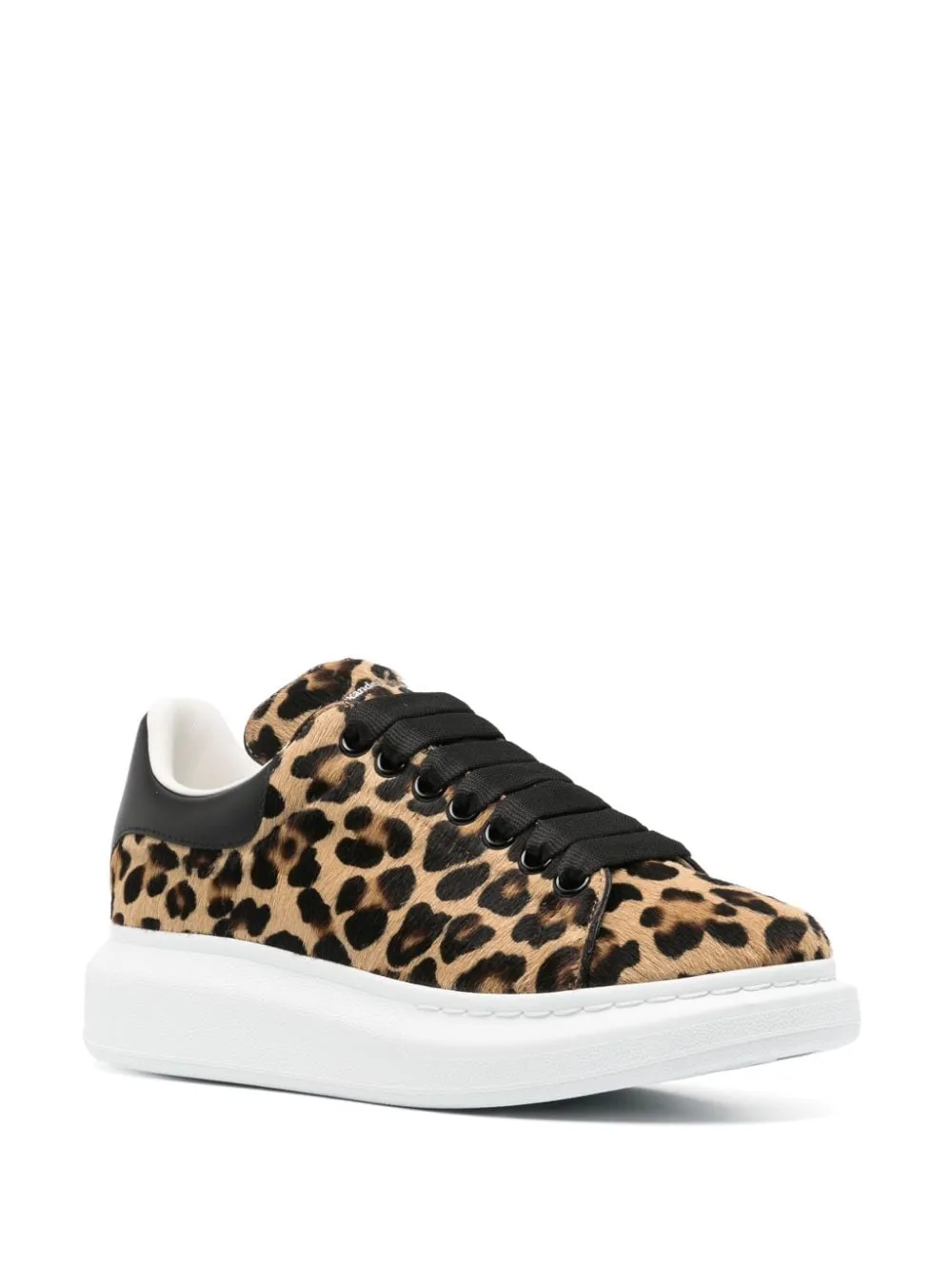 Alexander Mcqueen Brown Sneakers