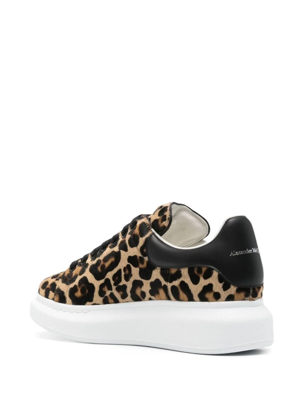 Alexander Mcqueen Brown Sneakers
