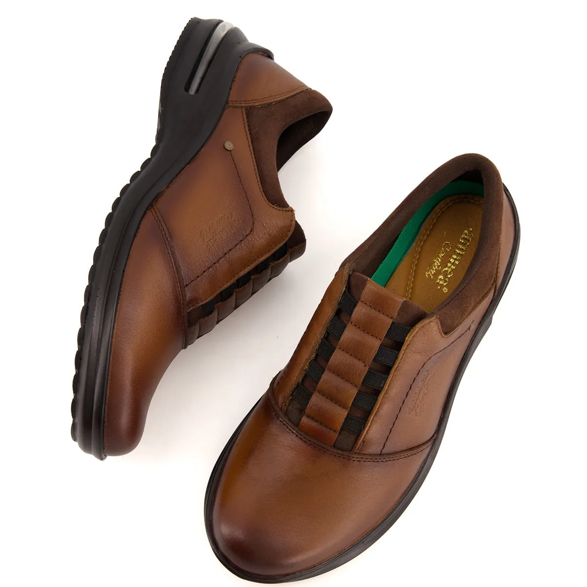 Andrea Comfort Leather Oxfords 84802