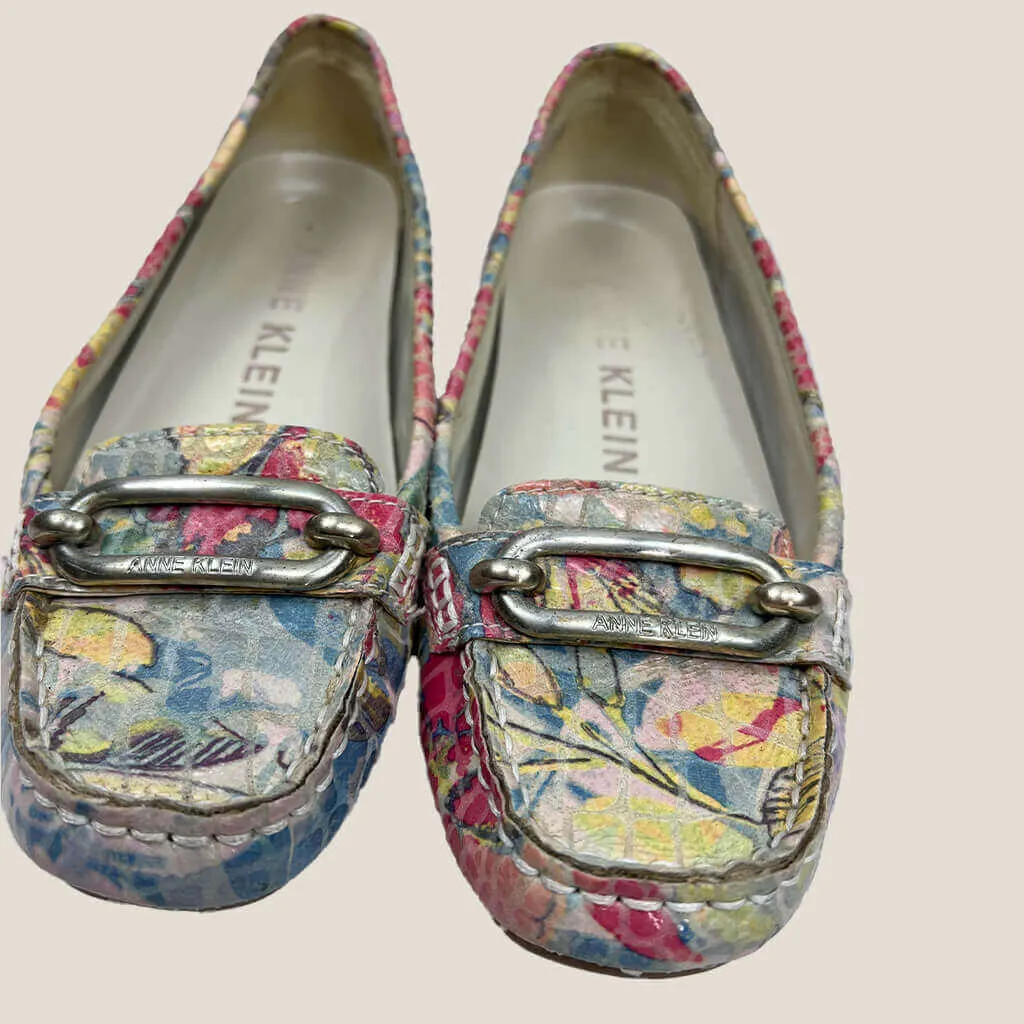 Anne Klein iFlex Multicolour Flats 6.5M