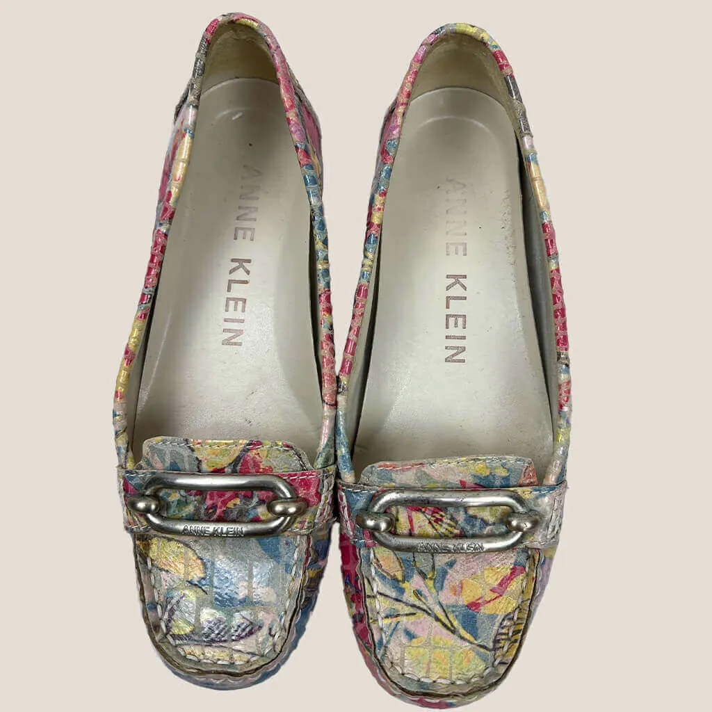 Anne Klein iFlex Multicolour Flats 6.5M