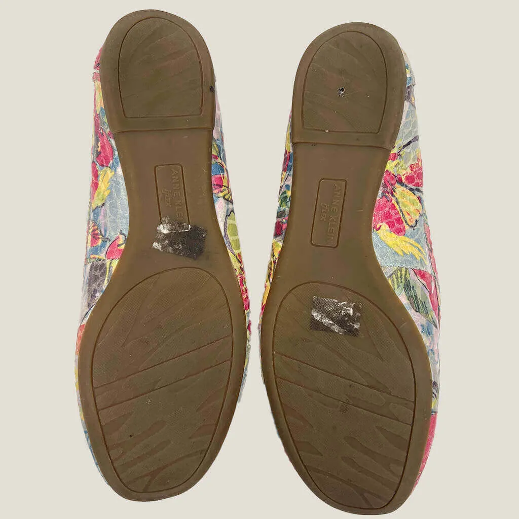 Anne Klein iFlex Multicolour Flats 6.5M