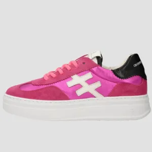 Another Trend Platform Trainer A035-FUCHSIA