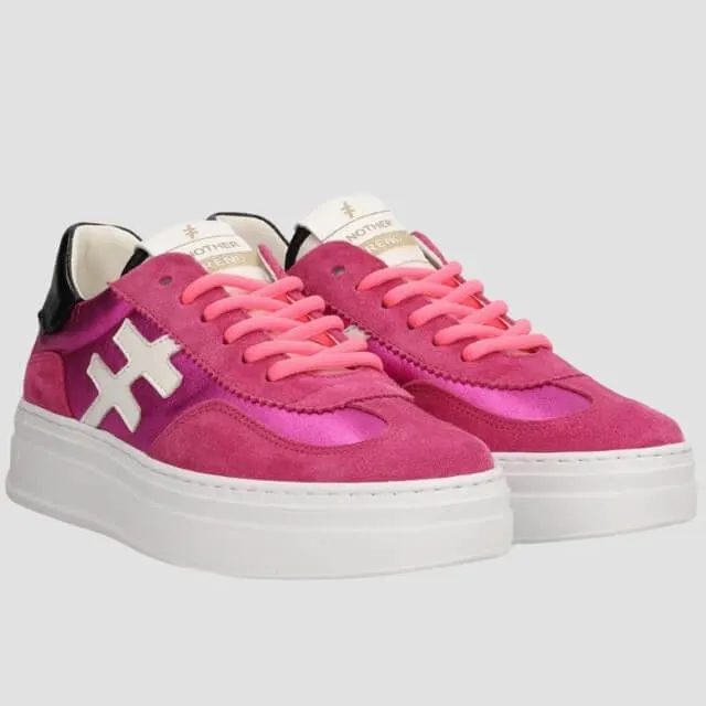 Another Trend Platform Trainer A035-FUCHSIA