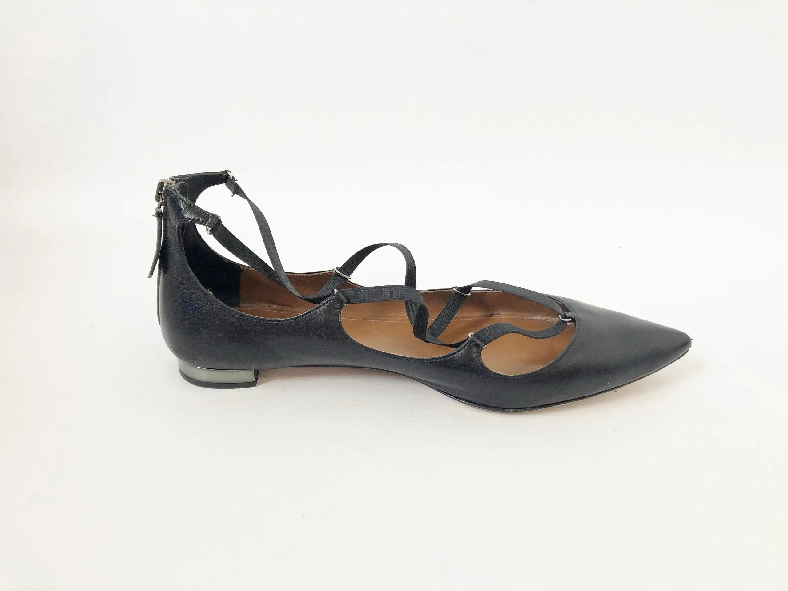 Aquazzura Mischa Flats Size 40 It (10 Us)