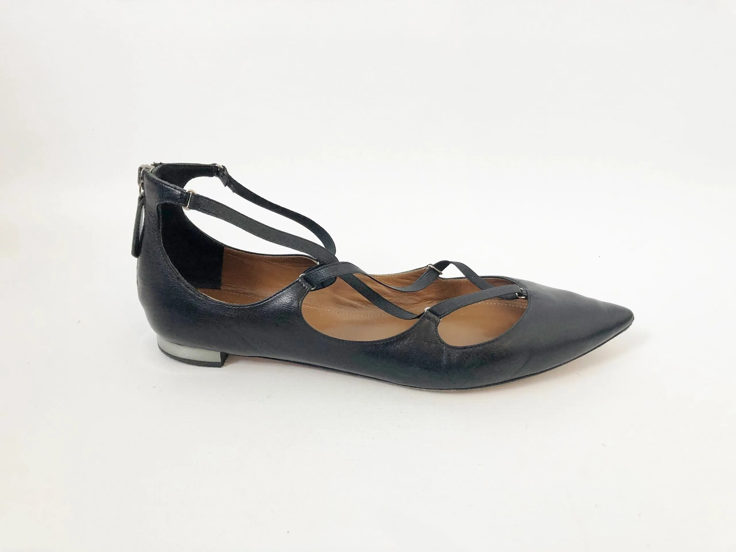 Aquazzura Mischa Flats Size 40 It (10 Us)