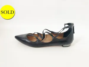 Aquazzura Mischa Flats Size 40 It (10 Us)