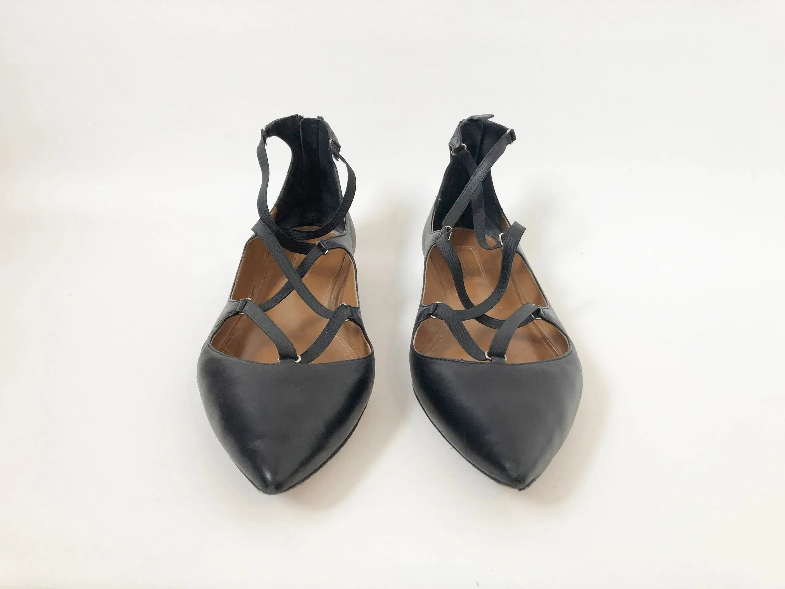 Aquazzura Mischa Flats Size 40 It (10 Us)