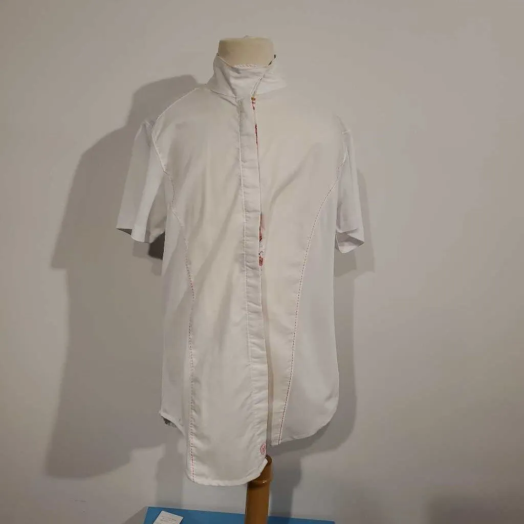 Ariat Short Sleeve With Paisley Collar
