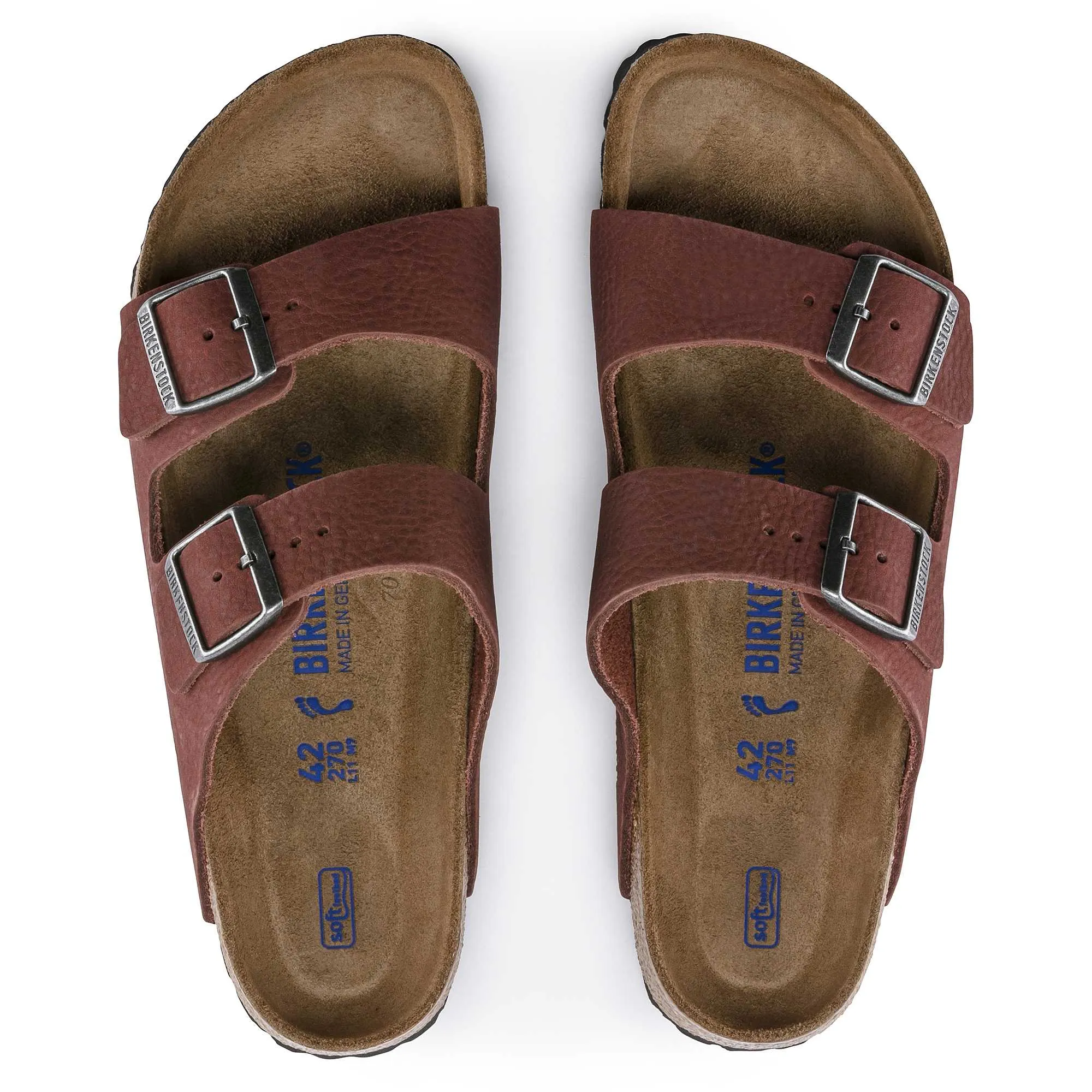 Arizona Nubuck Leather