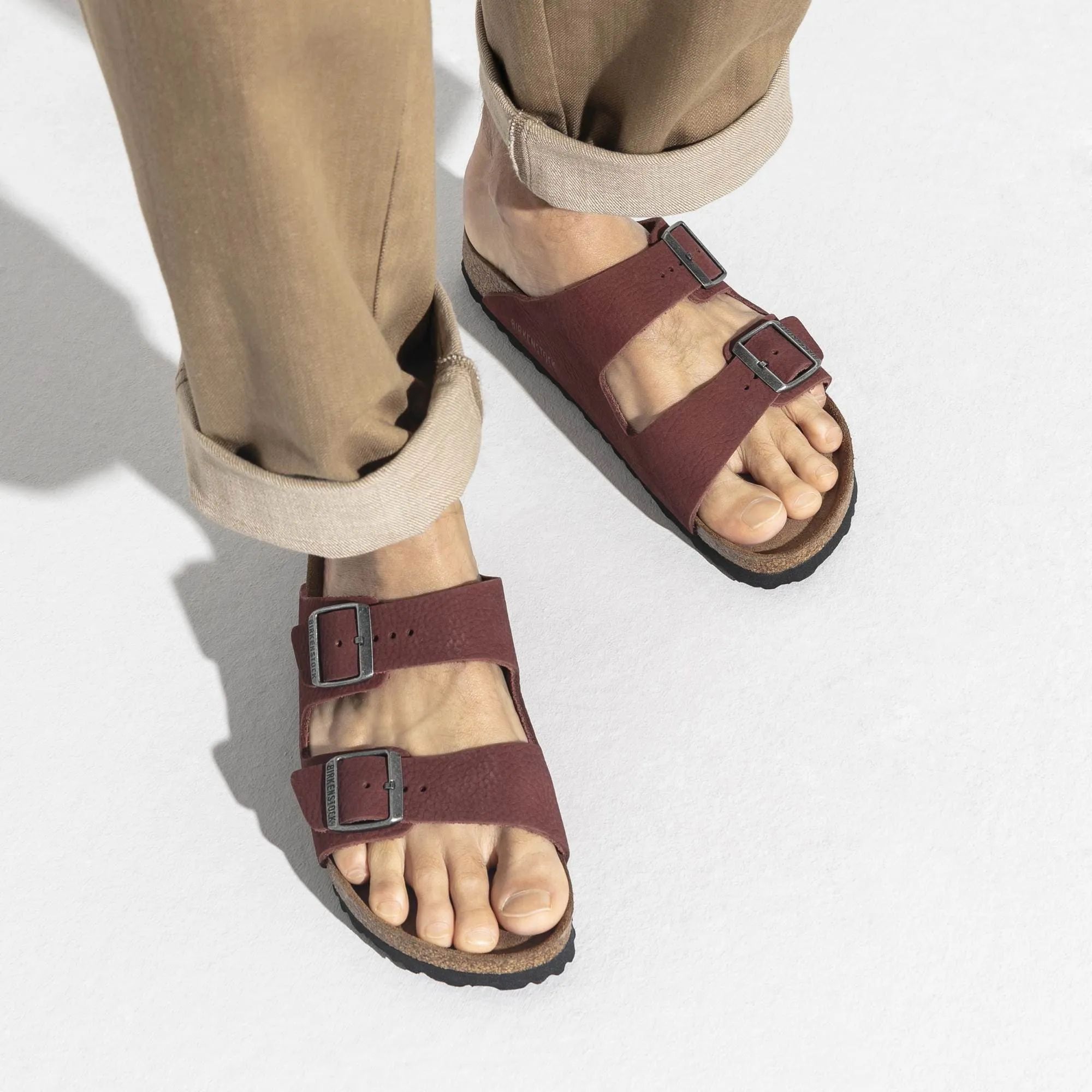 Arizona Nubuck Leather