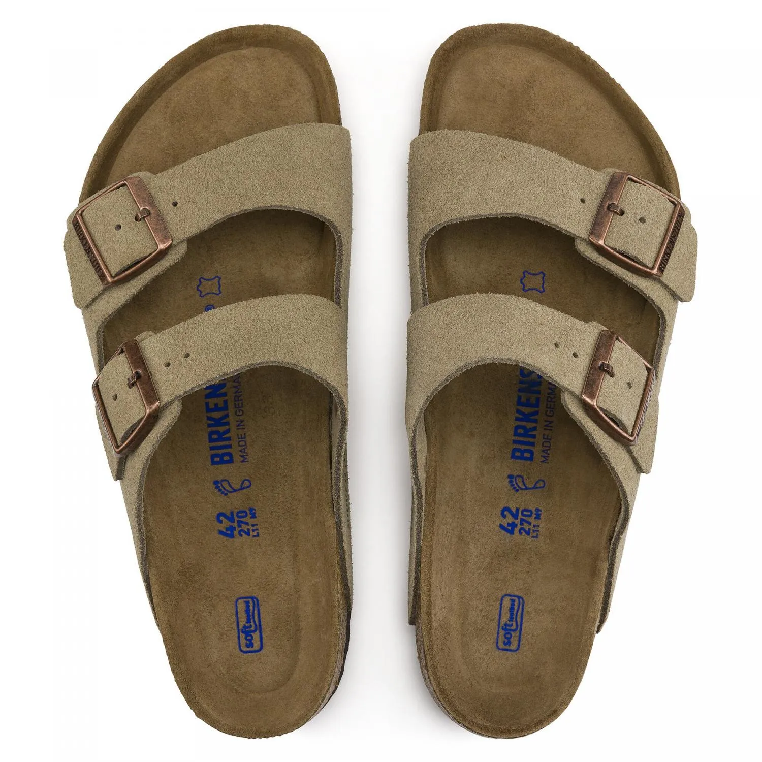 Arizona Soft Footbed Narrow