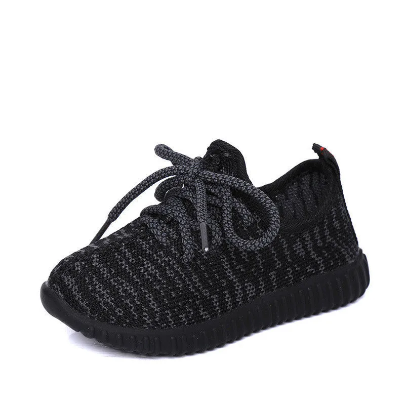 Autumn Candy Colors Children Shoes For Kids Mesh Breathable Sport Sneakers Boys Teenager Girl Running Shoes School Trainers