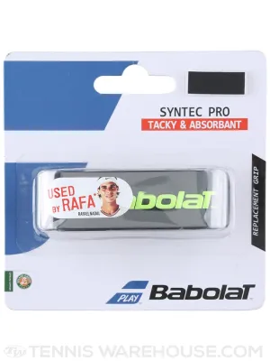 Babolat Syntec Pro Grip Black/Yellow